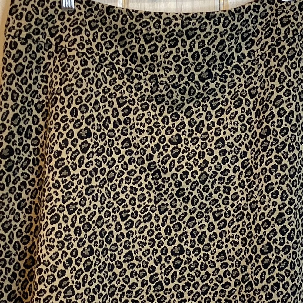 Tuckernuck Murphy Skirt Leopard Print - Picture 3 of 6
